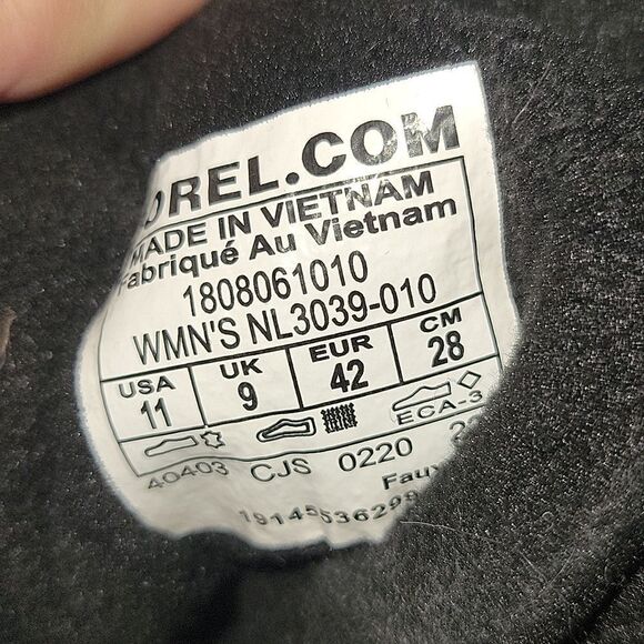 Sorel Explorer Joan Boots - Women's size 11 - Picture 10 of 11